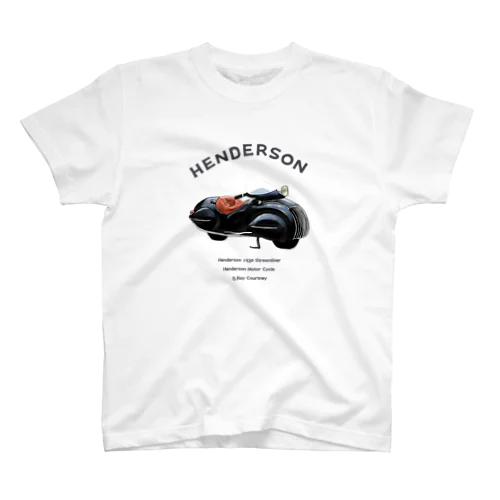 HENDERSON  スタンダードTシャツ