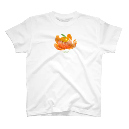 ミカンエル Regular Fit T-Shirt