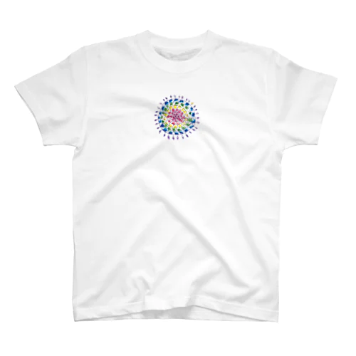 なないろ地球 スタンダードTシャツ