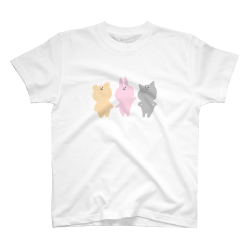 ウサタソと仲間たちA Regular Fit T-Shirt