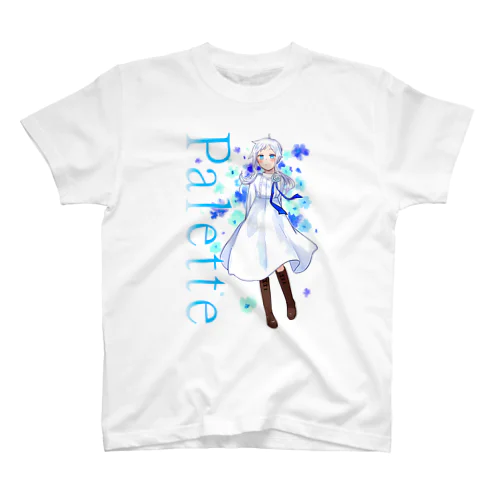 Palette-色彩の少女- Regular Fit T-Shirt