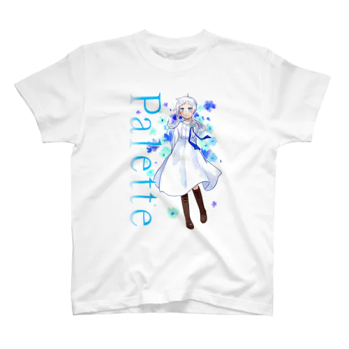 Palette-色彩の少女- スタンダードTシャツ