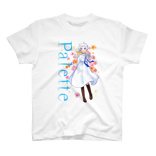 Palette-色彩の少女- Regular Fit T-Shirt