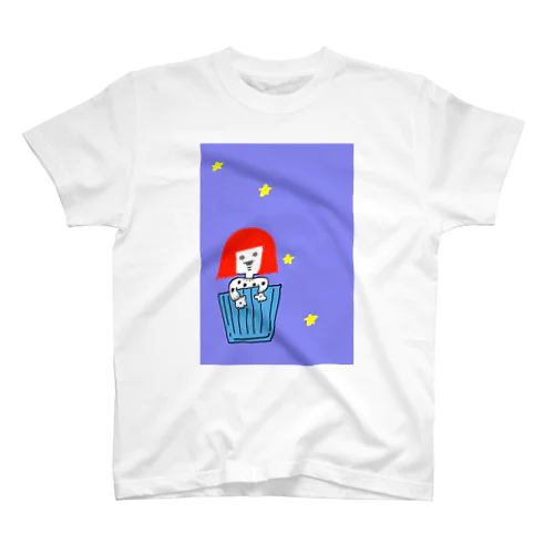 フライングヒューマコタメ。 スタンダードTシャツ