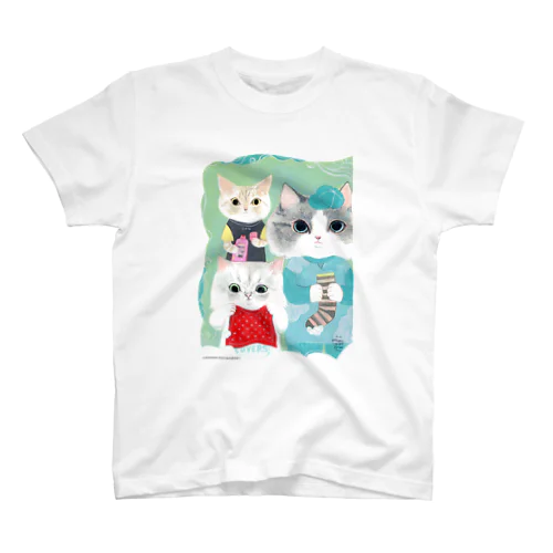 空と僕らと洗濯物 スタンダードTシャツ