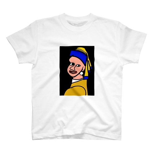 少女 Regular Fit T-Shirt