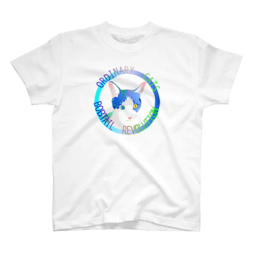 Ordinary Cats01h.t.(冬) スタンダードTシャツ