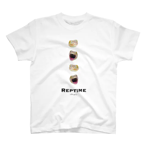 トッケイREPTIMEオリジナルグッズ Regular Fit T-Shirt