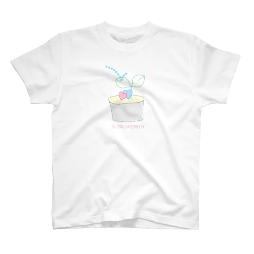 SLOW GROWTH Regular Fit T-Shirt