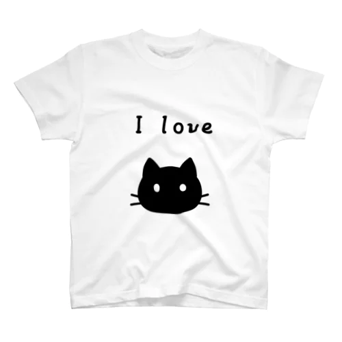 猫好きの主張 Regular Fit T-Shirt
