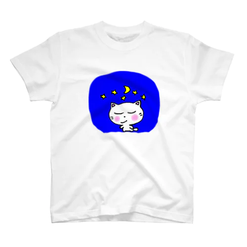 今夜も徹夜だぜ スタンダードTシャツ