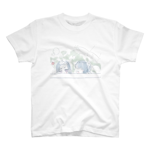 めろんそーだ Regular Fit T-Shirt