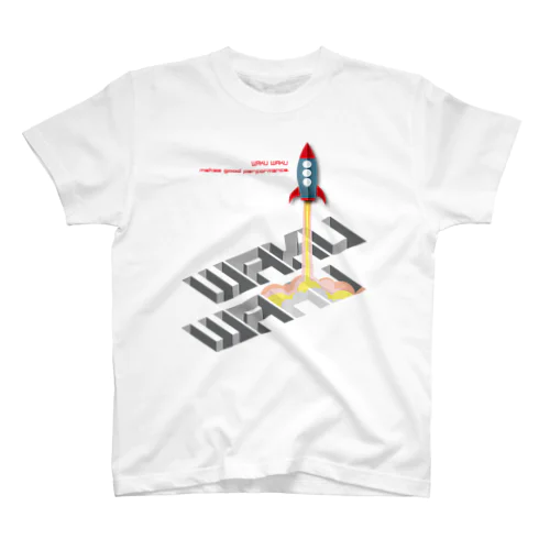 WAKUWAKUブースター 03 Regular Fit T-Shirt