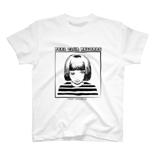 PEEL CLUB RECORDS コラボGOODS スタンダードTシャツ