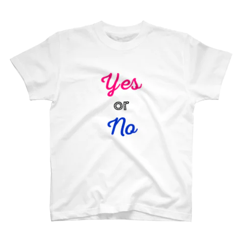 yes or no Regular Fit T-Shirt