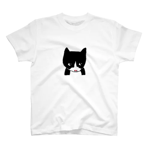 よこめねこ Regular Fit T-Shirt