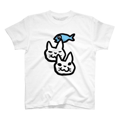 ねこ Regular Fit T-Shirt