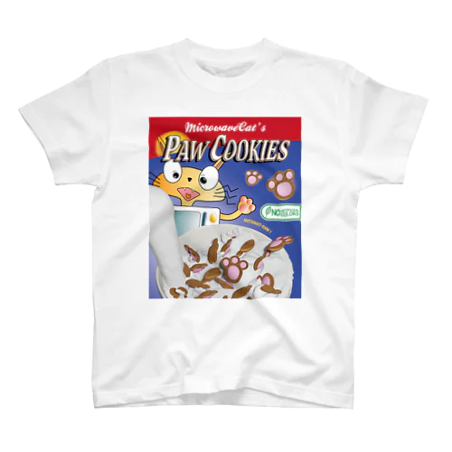 PAW COOKIES (KITCHEN ANIMANLS) Regular Fit T-Shirt