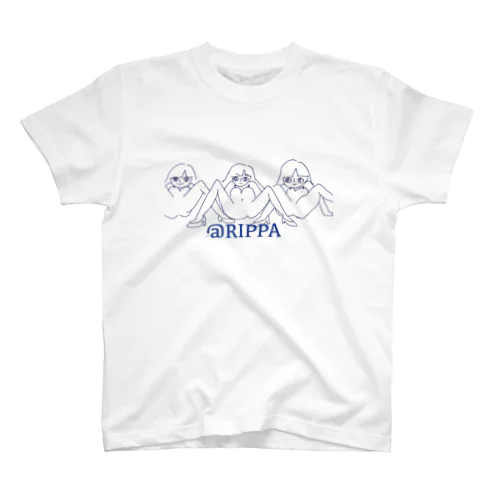 ＠RIPPA Regular Fit T-Shirt