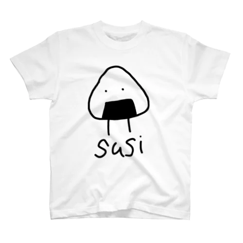 susi スタンダードTシャツ