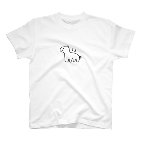 うまくん Regular Fit T-Shirt