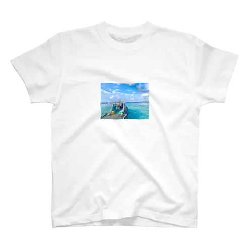 シンガポールの海 スタンダードTシャツ