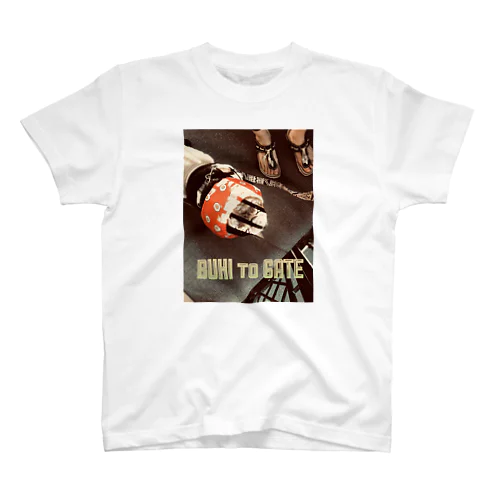 ブヒとゲート（カラー） Regular Fit T-Shirt