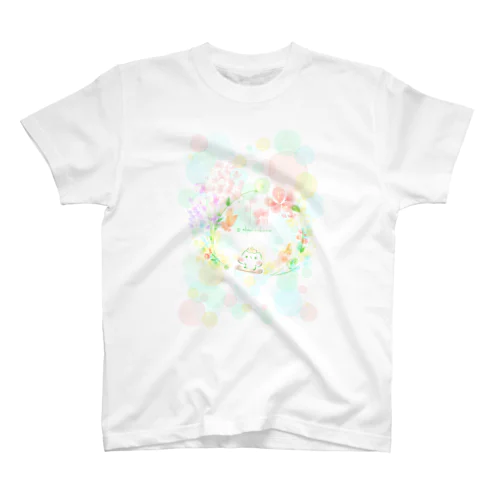 colorfulましまろう Regular Fit T-Shirt