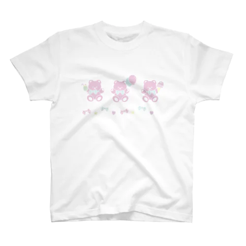 3びきのくまちゃん スタンダードTシャツ