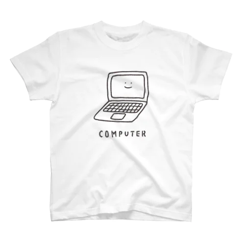 パソコンさん（おとな） スタンダードTシャツ