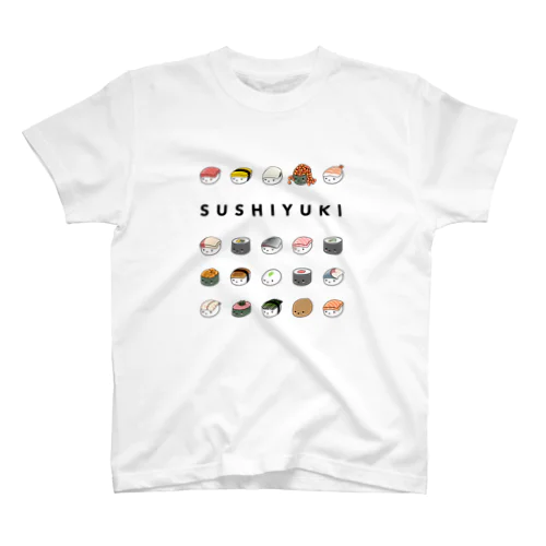 寿司ゆきズ 티셔츠
