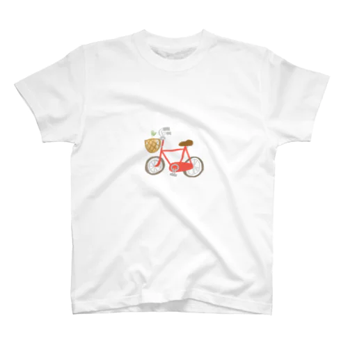 NO自転車NOライフ スタンダードTシャツ