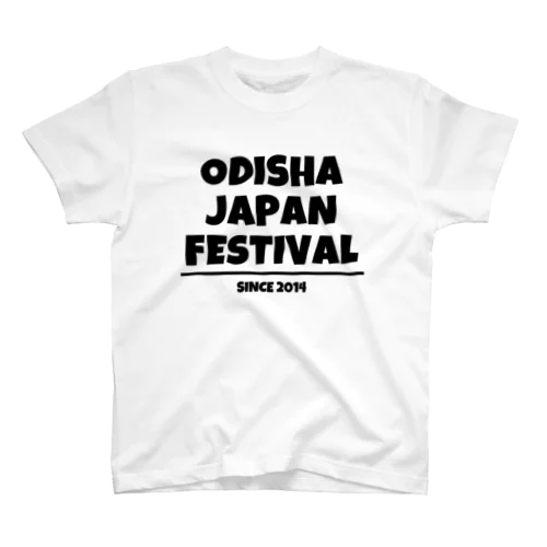 ODISHA JAPAN FESTIVAL スタンダードTシャツ