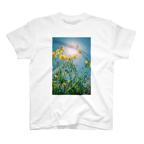 Floral Composition No.5 Regular Fit T-Shirt