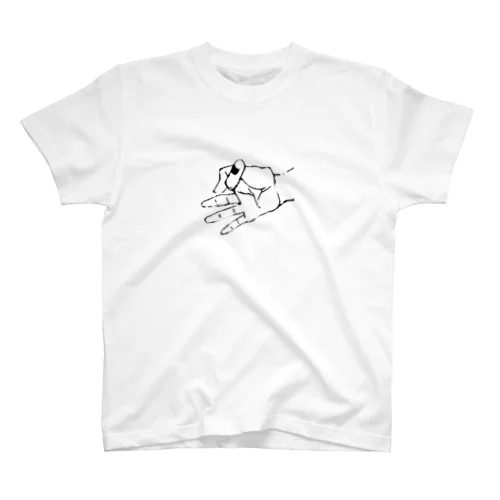 指ポキ スタンダードTシャツ