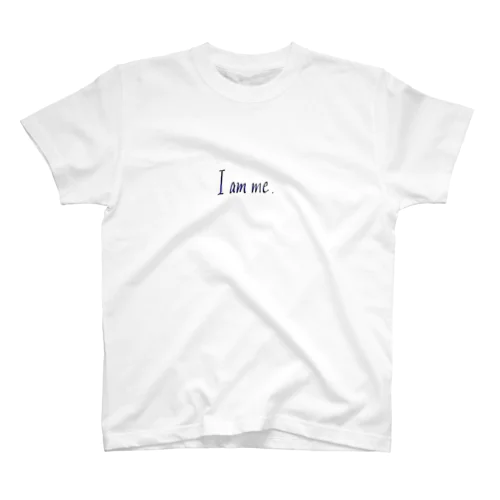 I am me. 티셔츠