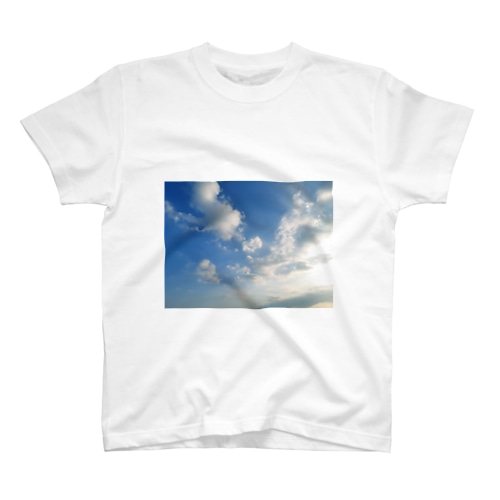 雲空 Regular Fit T-Shirt