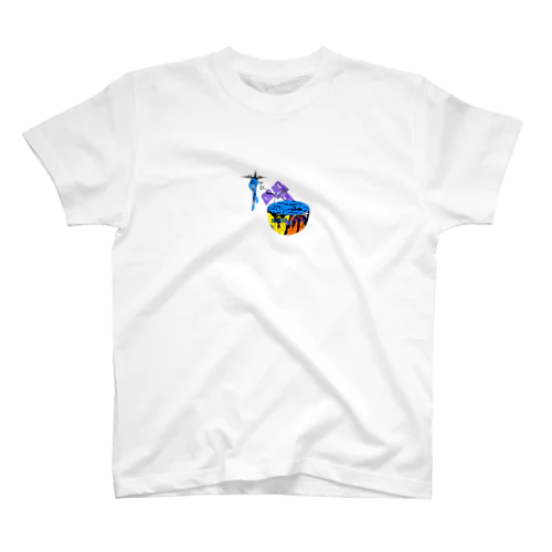 128√e980」スタンダードTシャツの通販 ∞ SUZURI(スズリ) 128√e980」スタンダードTシャツの通販 ∞ SUZURI(スズリ)