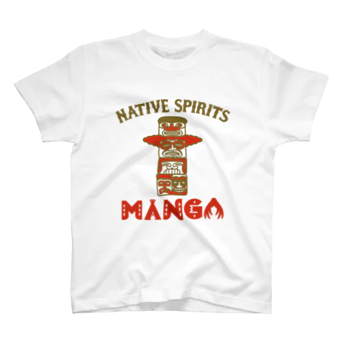 NATIVE MANGA SPRITS あすなろ編 Regular Fit T-Shirt
