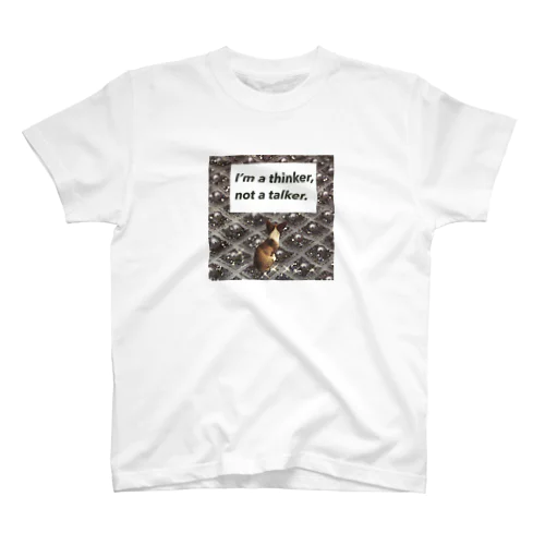 I’m thinker  スタンダードTシャツ