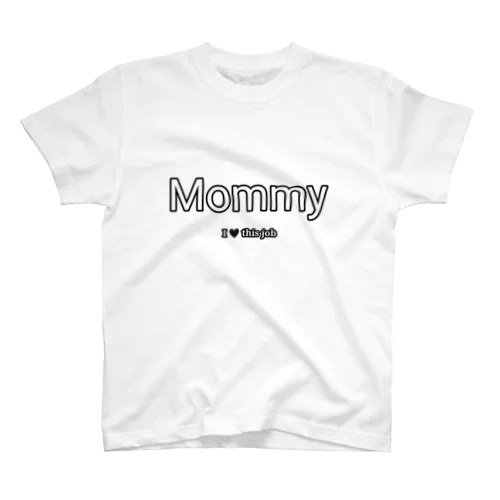 働くHERO Mommy Regular Fit T-Shirt