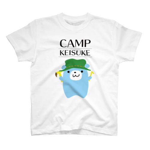 キャンプクマスケ Regular Fit T-Shirt
