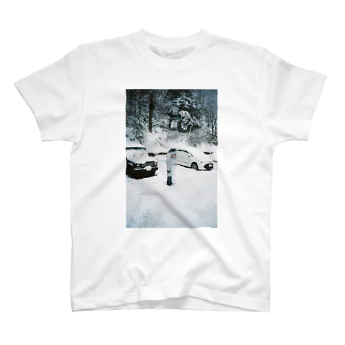 snowman Regular Fit T-Shirt