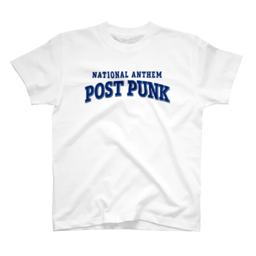 National Anthem POST PUNK スタンダードTシャツ