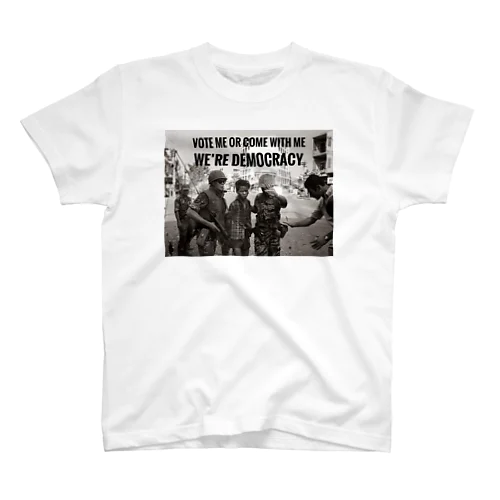 We are democracy  Regular Fit T-Shirt