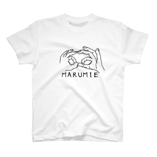 MARUMIE(ロゴのみ) スタンダードTシャツ