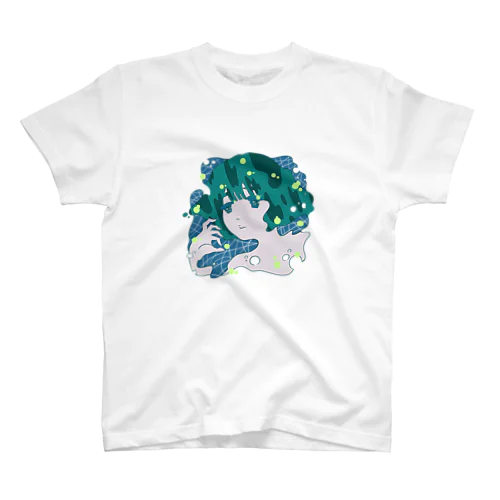 深海のプラムちゃん Regular Fit T-Shirt