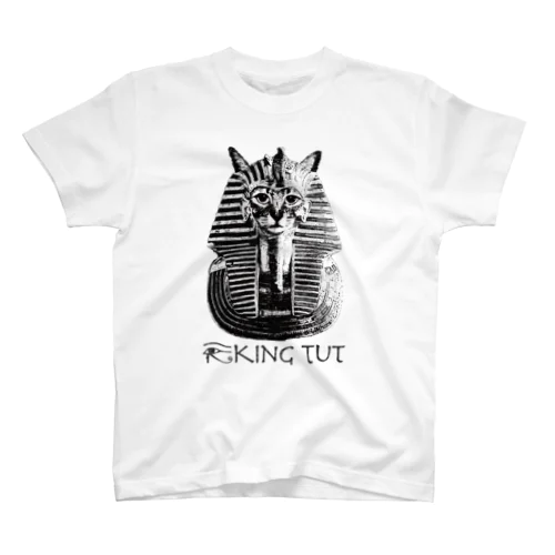 Nobigao ツタンカーメン猫 Regular Fit T-Shirt