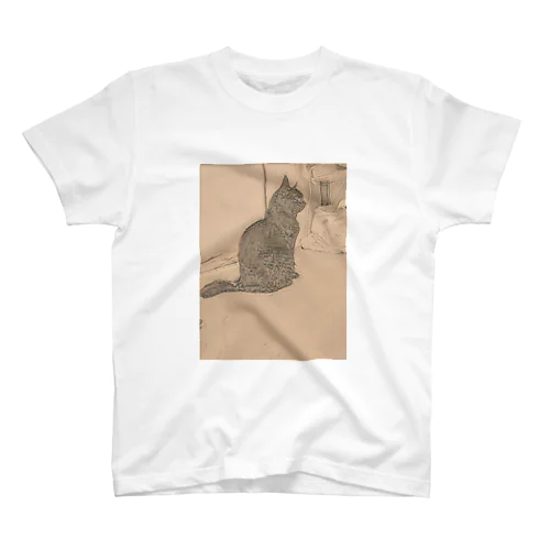 猫 スタンダードTシャツ