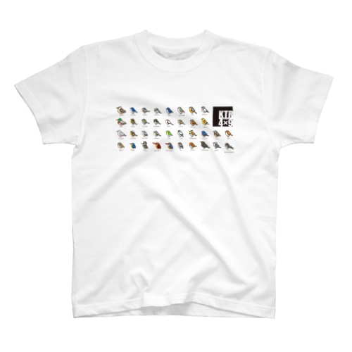 KTR 4×9（ブラック） Regular Fit T-Shirt